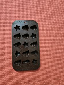 Combo Of 2 Silicon Chocolate Mould