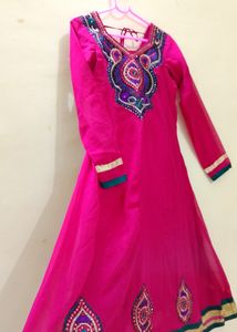 💗Anarkali Kurti Set...With Dupatta N Pant..💗