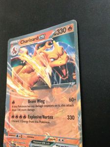 Charizard EX Pokemon Card