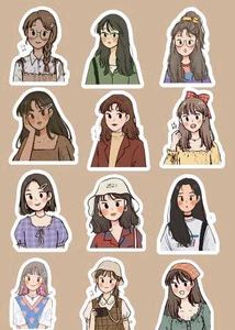 115+  Stickers