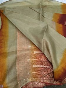 Pure Silk Saree Very Beautiful Pallu