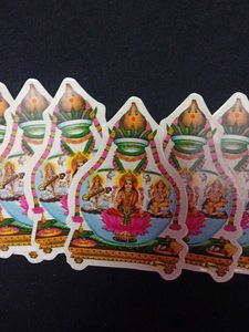 Pooja Stickers