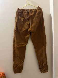 Brown Corduroy Pants