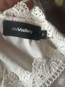 Lace Detail Top