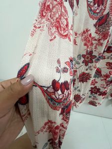 Floral Print Blouse