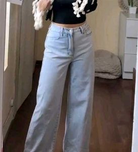 H&amp;m Wide Leg Denim