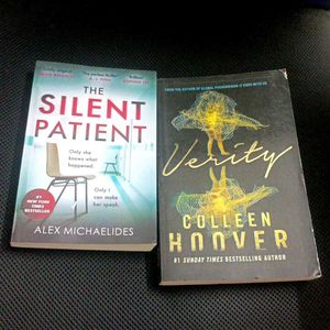 The Silent Patient & Verity