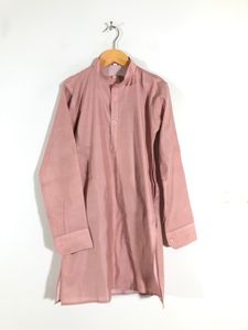 Peach Ethnic Wear Set(Boy’s)