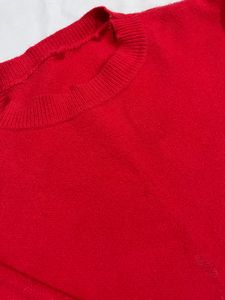 Red Sweater