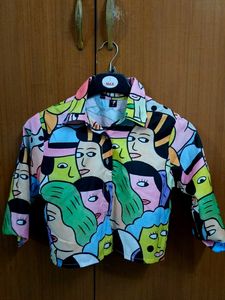 QUIRKY PRINTED SHIRT