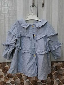 4 Pairs Kids Clothes Bundle: Dress, Overalls Etc