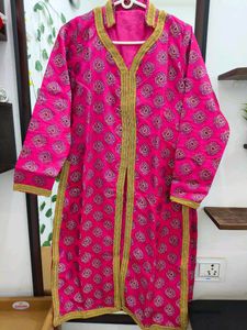 Banarsi Open Kurti With Lehnga