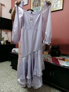Lilac Shein Party Dress