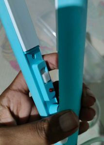 Mini Blue Hair Straightener