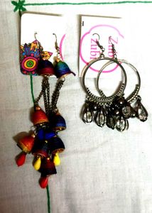 Combo Of Earings &amp; Lipstick Set For Women &amp; Girls