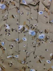 TRENDING Y2K Floral Print Top