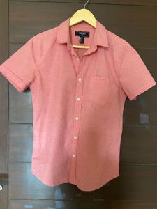 Forever 21 Men’s Pink Cotton  Shirt (S)h