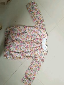 Kids Georgette Fancy Top