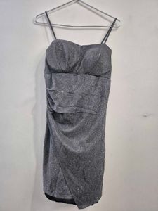 sexy grey dress