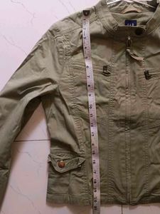 Stylish Olive Green Jacket