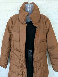 Imported long Puffer Coat