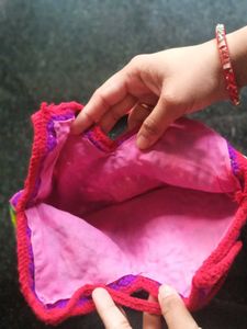 Crochet Handbag