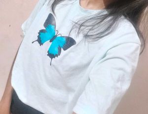 Butterfly Graphic Tee