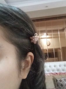 Cute Flower Hair Clip