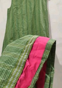 Sale! Ajio Checks Indowestern Dress