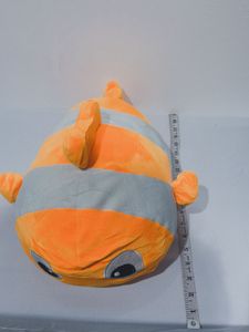 Nemo Orange Fish Plush