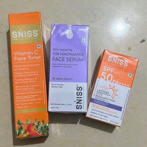 SNISS Elite Skincare Trio