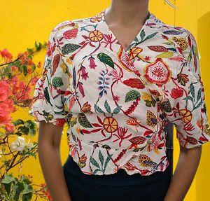 3 In 1 Floral Top