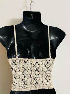 Lace Strappy Top