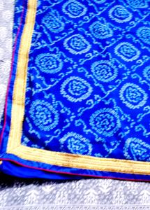 Bandhani saree blouse