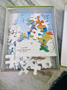 INDIA MAP PUZZLE
