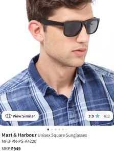 Branded Black Sunglasses