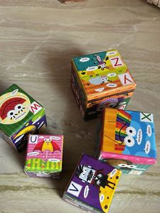 Kids Learning Blocks