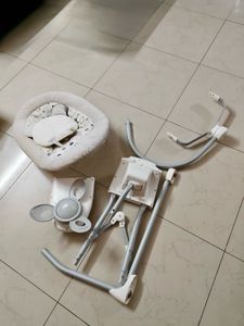 Baby Rocker Cum electrical Swing