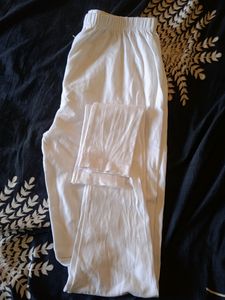 White Color Churidar Legging