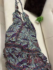 Paisley Maxi Dress