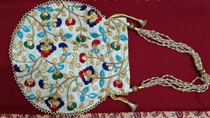 Decorated Hand bag