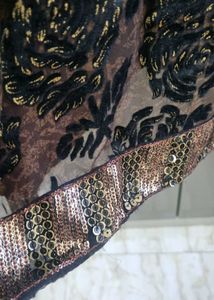 chiffon kurta