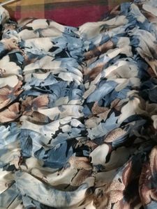 Floral Print Crop Top