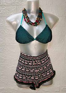 Cute Bikini Set & Shorts