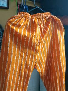 Bandhani Kurta Set