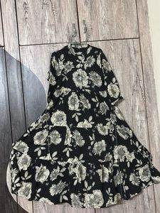 Floral Black
