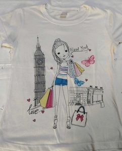 A White T-shirt