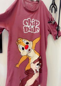 Chip &amp; Dale Graphic Tee Dress