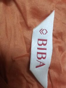 Biba Pathani Orange Kurta