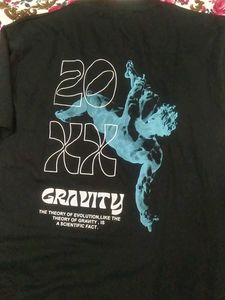 Black Graphic T-Shirt